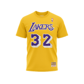Mitchell And Ness Polera Hombre Los Angeles Lakers Magic Jhonson - N&N - NBA Store Chile